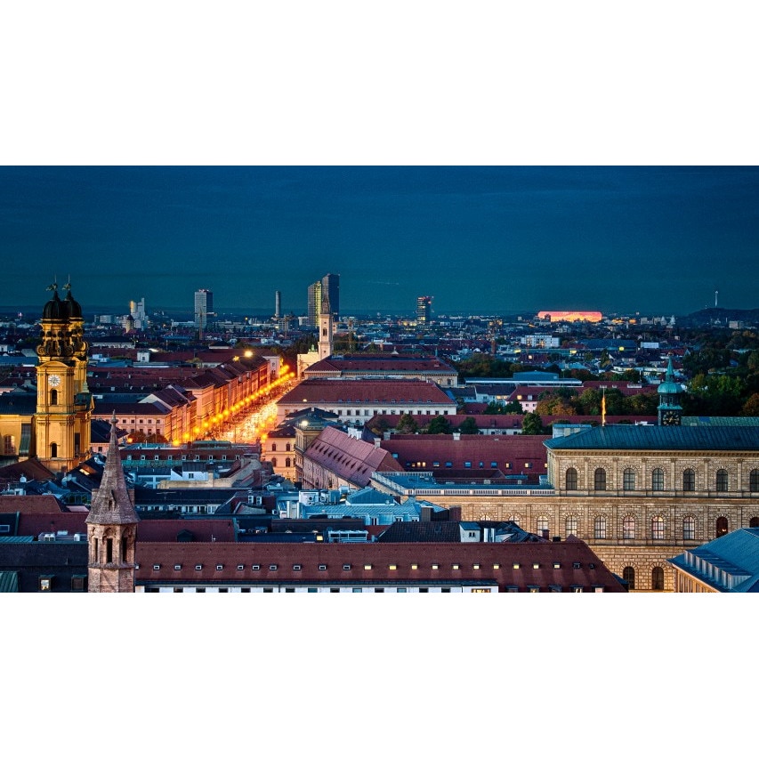 Fototapet autoadeziv Peisaje Urban 75, 75x115 cm