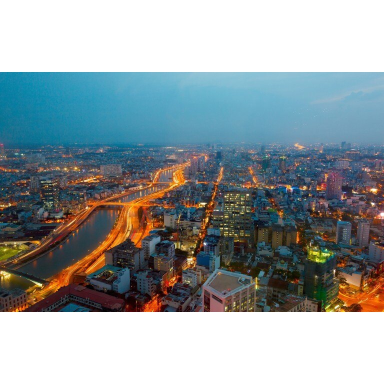 Fototapet autoadeziv Peisaje Urban 14, 70x105 cm