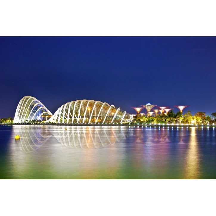 Tablou canvas Peisaje Urban 54, 100x70 cm