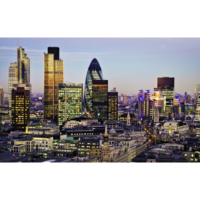 Tablou canvas Peisaje Urban 46, 100x70 cm