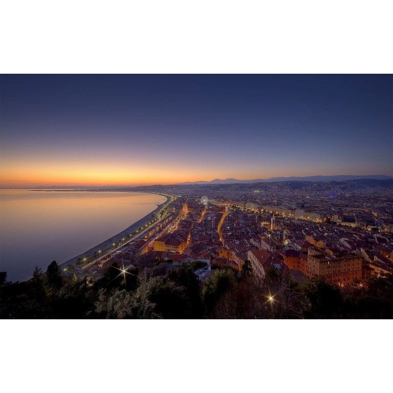 Tablou canvas Peisaje Urban 64, 100x70 cm