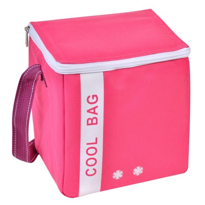 Термо чанта Mark.B7, розова 19x15x20 см