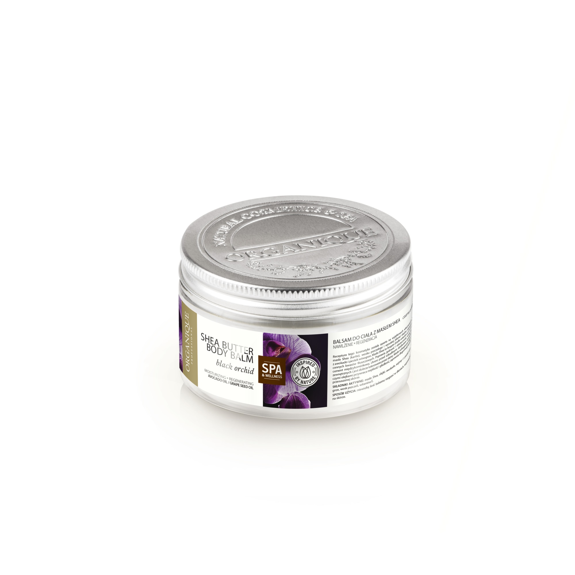 Balsam corp cu shea si orhidee neagra, Organique, 200 ml