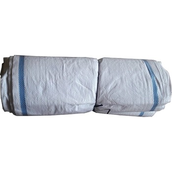 Set 500 saci rafie pentru cereale, fructe, legume si moloz, dimensiune 55X100 cm, Alb Set 500 saci rafie pentru cereale, fructe, legume si moloz, dimensiune 55X100 cm, Alb