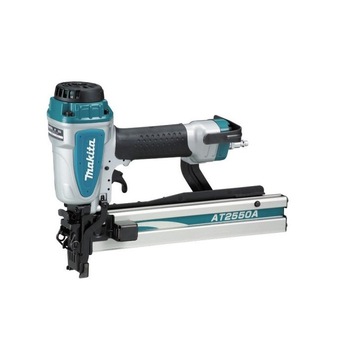 Capsator pneumatic Makita AT2550A, 8.3 bar, 140 buc magazie, 11 mm latimea capselor Capsator pneumatic Makita AT2550A, 8.3 bar, 140 buc magazie, 11 mm latimea capselor
