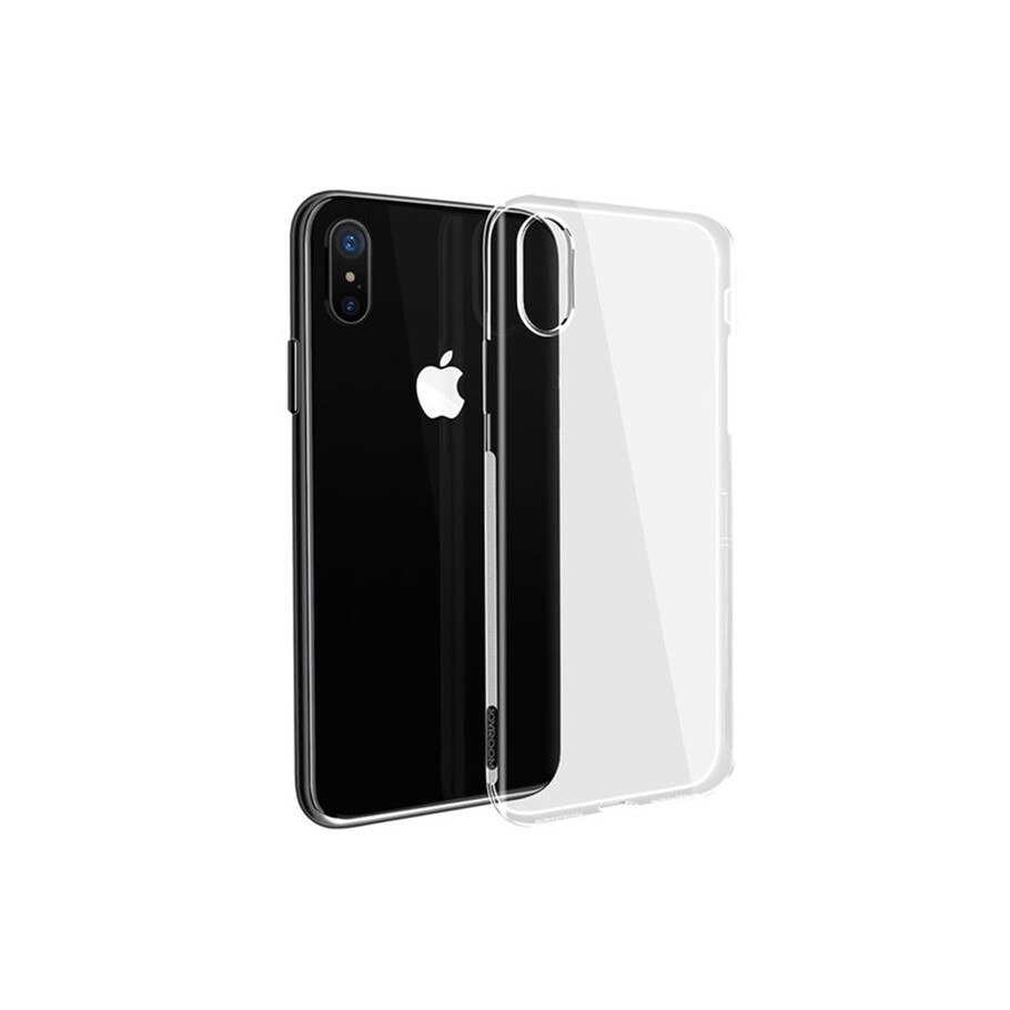 Husa Slim Silicon Iphone X ,Transparent