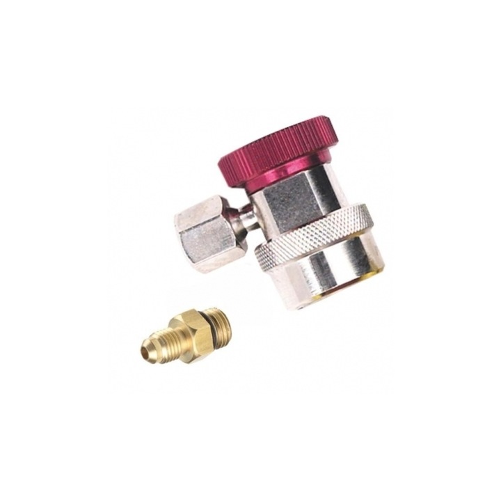 Cupla aer conditionat auto Pyramid®, inalta presiune freon R134A