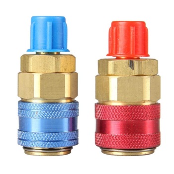 Set cuple aer conditionat auto PYRAMID®, freon R143A Set cuple aer conditionat auto PYRAMID®, freon R143A