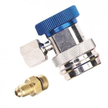Cupla aer conditionat auto, joasa presiune freon R134A Cupla aer conditionat auto, joasa presiune freon R134A