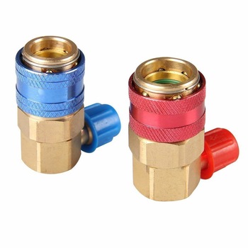 Set cuple rapide aer conditionat auto, freon R143A Set cuple rapide aer conditionat auto, freon R143A