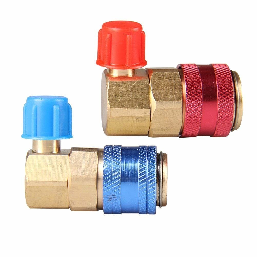 Lot De 4 Raccords Rapides Uxcell - Connecteur 23/64" Barb, Pour Homebrew