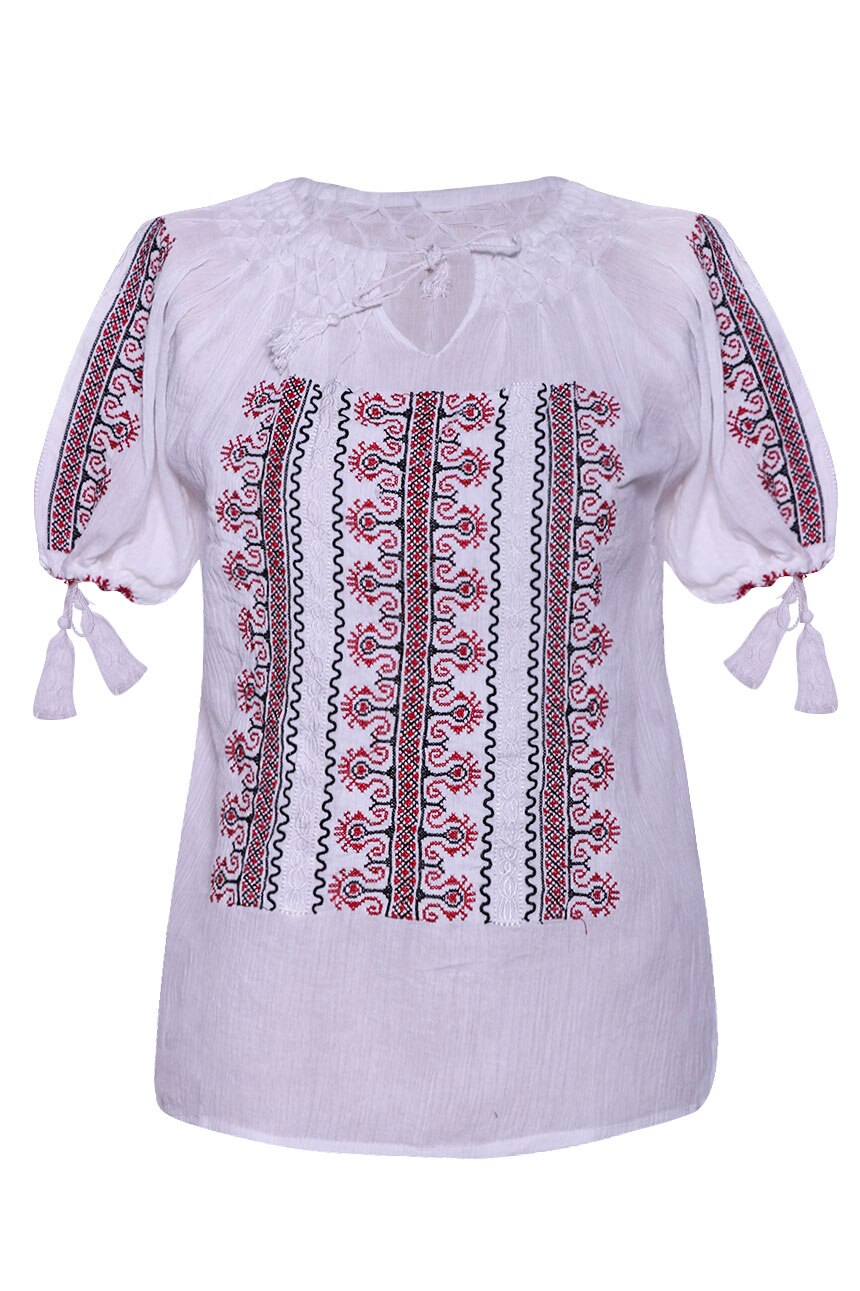 Bluza dama tip ie, Alb, dae521