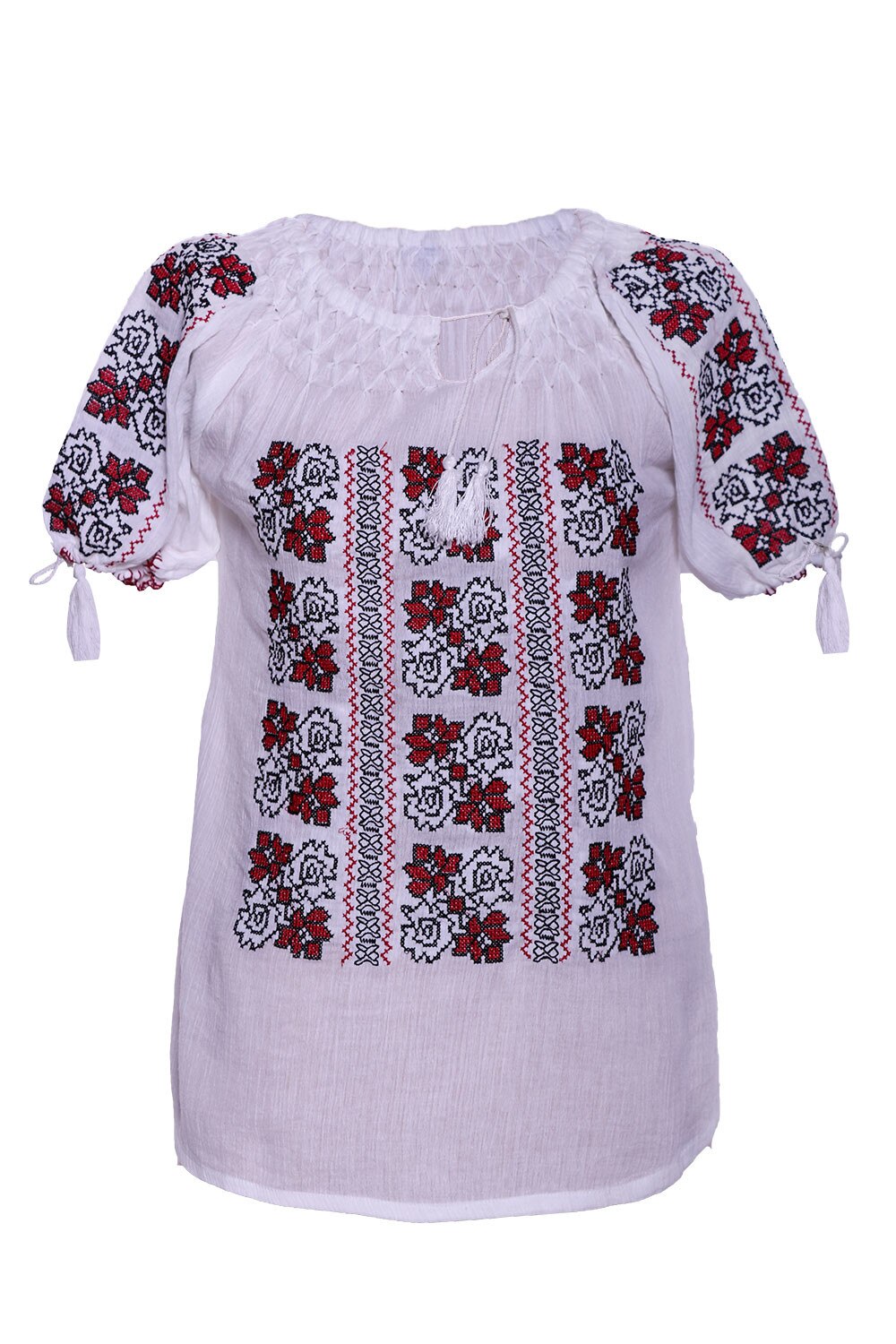 Bluza dama tip ie, Alb, dae530