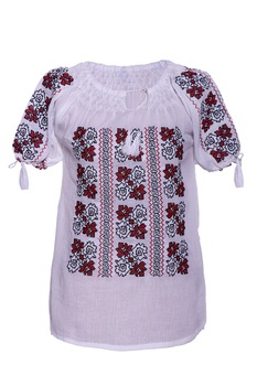 Bluza dama tip ie, Alb, dae530 Bluza dama tip ie, Alb, dae530