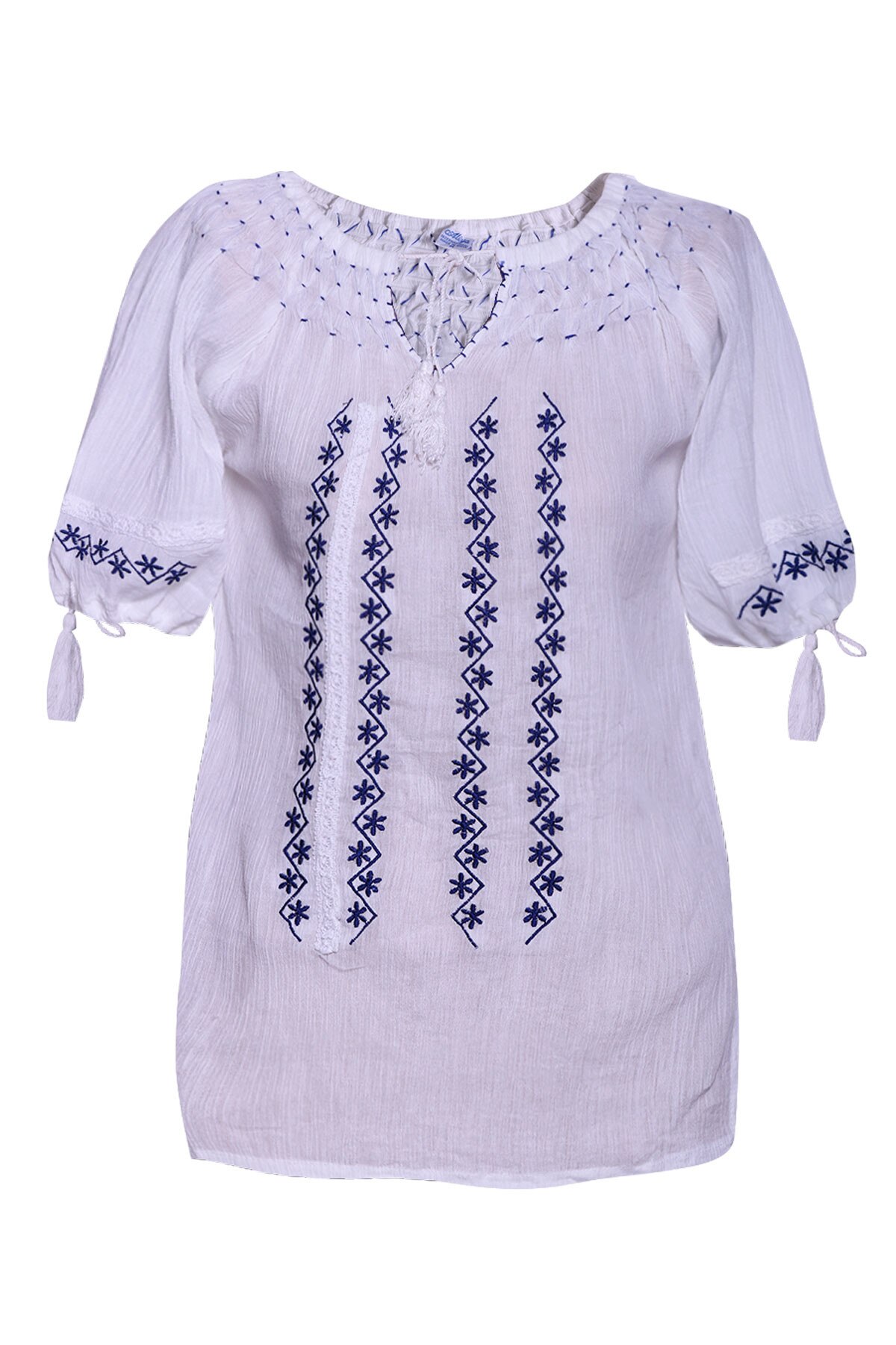 Bluza dama tip ie, Alb, dae538