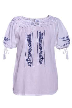Bluza dama tip ie, Alb, dae544 Bluza dama tip ie, Alb, dae544