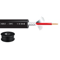 cablu pentru microfon - 1metru - mlc-150 monacor - germania imagen 12_0_
0