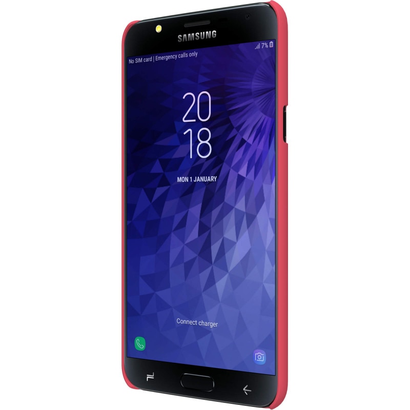 Husa Nillkin Frosted Shield, Samsung J7 DUO, Red