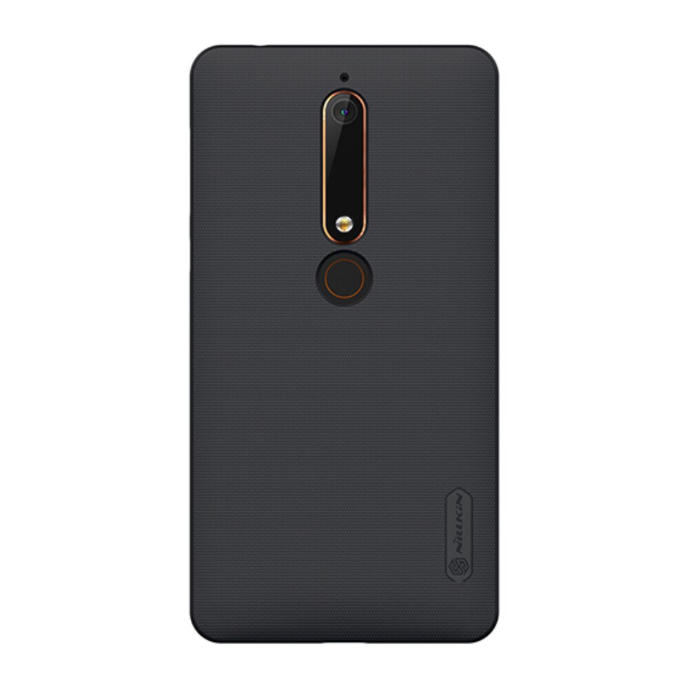 Husa Nillkin Frosted pentru Nokia 6 2018, negru