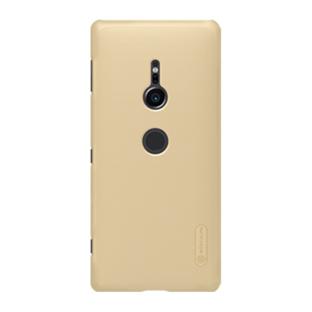 Husa Nillkin Frosted pentru Sony Xperia XZ2, auriu