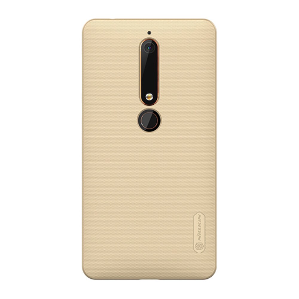 Husa Nillkin Frosted pentru Nokia 6 2018, auriu