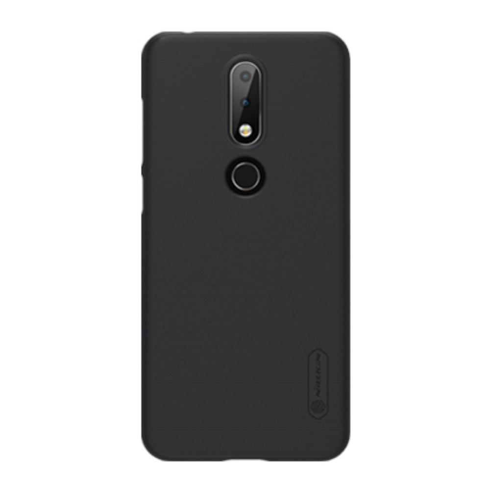 Husa Nillkin Frosted pentru Nokia 7 Plus, negru