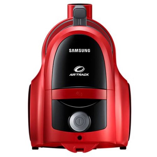 Pachet Aspirator fara sac Samsung VCC45T0S3R, 1.3 l, 850 W, Air Track, Tub telescopic, Rosu + Cafetiera Heinner HCM-750BK, 750W, 1.25L