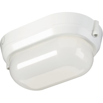 Plafoniera LED pentru exterior Sylvania Start Bulkhead Oval, 12W, 967 lm, A+, IP65, lumina calda Plafoniera LED pentru exterior Sylvania Start Bulkhead Oval, 12W, 967 lm, A+, IP65, lumina calda