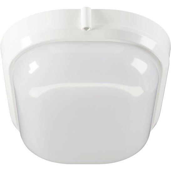 Plafoniera LED pentru exterior Sylvania Start Bulkhead Oval, 23W, 1830 lm, A+, lumina calda