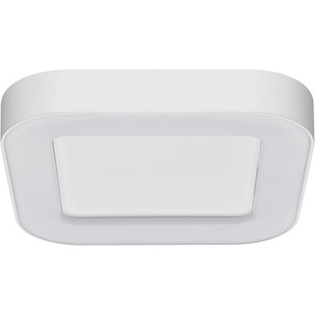 Plafoniera LED pentru exterior Sylvania Velite Wall Square Sensor, 14W, 830 lm, A+, lumina calda, Aluminiu, Alb Plafoniera LED pentru exterior Sylvania Velite Wall Square Sensor, 14W, 830 lm, A+, lumina calda, Aluminiu, Alb