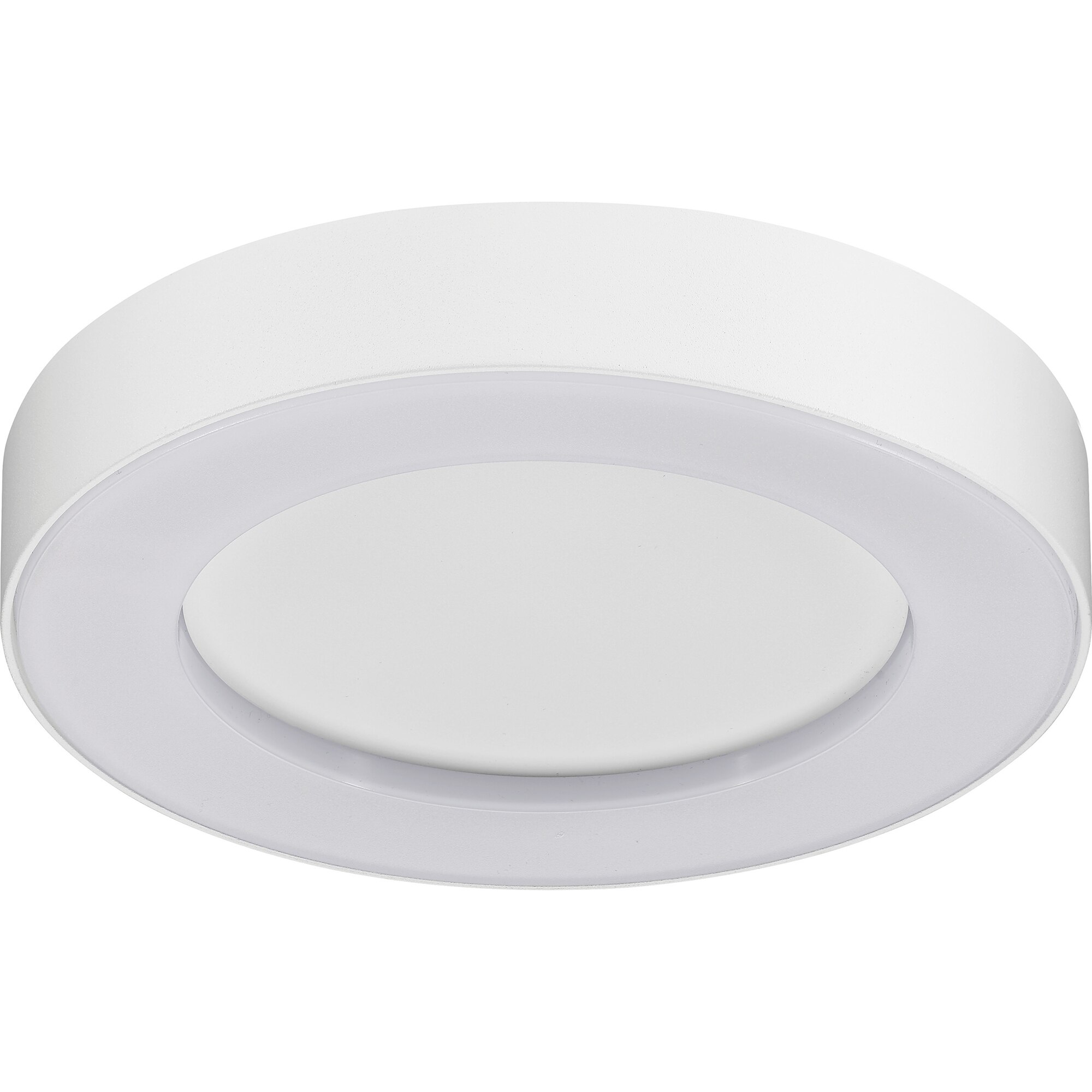 Plafoniera LED pentru exterior Sylvania Velite Wall Round, 12W, 830 lm, A+, lumina calda, Aluminiu, Alb