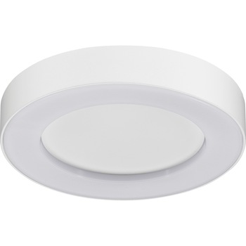 Plafoniera LED pentru exterior Sylvania Velite Wall Round, 12W, 830 lm, A+, lumina calda, Aluminiu, Alb Plafoniera LED pentru exterior Sylvania Velite Wall Round, 12W, 830 lm, A+, lumina calda, Aluminiu, Alb