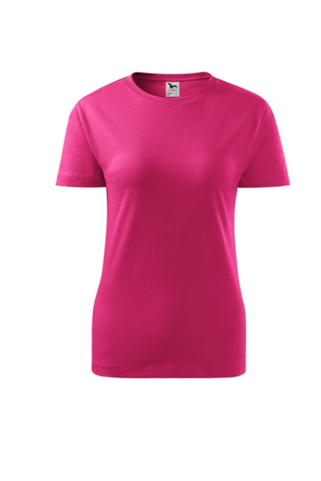 Tricou Malfini Basic dama, Roz