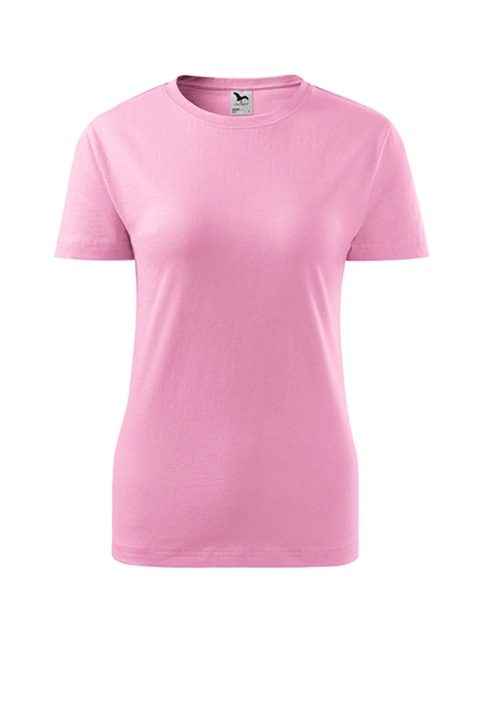 Tricou Malfini Basic dama, Roz pal