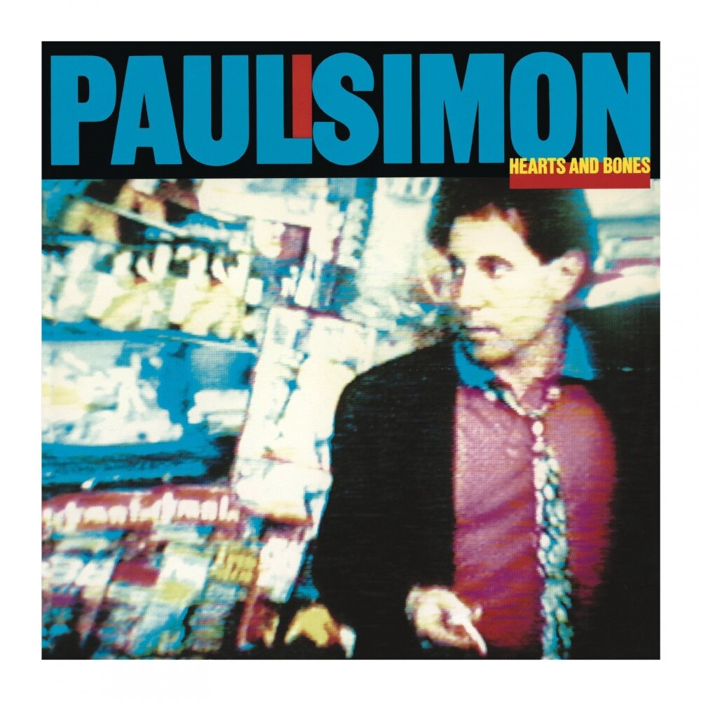 Paul Simon (from Simon & Garfunkel)-Hearts and Bones (180g Audiophile Pressing)-LP