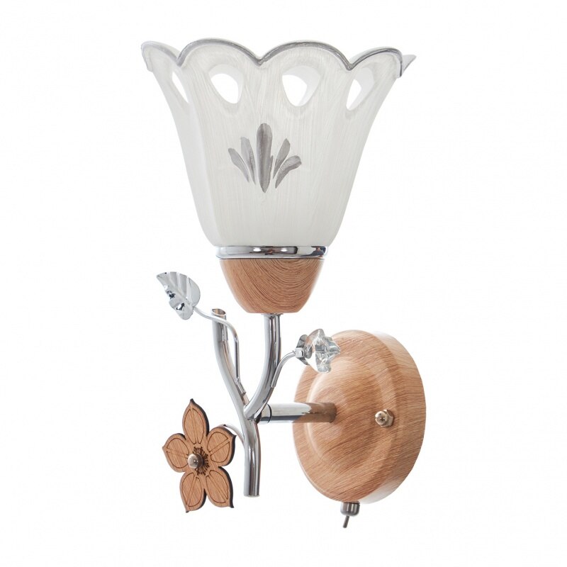 Aplica EL 1384/1W CH, Cromo