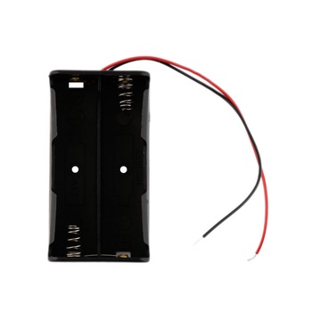 Suport Baterii 18650 cu 2 Sloturi Suport Baterii 18650 cu 2 Sloturi