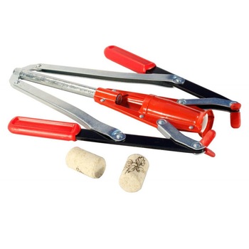 Set masina dopuit manuala cu 100 bucati Dopuri Pluta Set masina dopuit manuala cu 100 bucati Dopuri Pluta