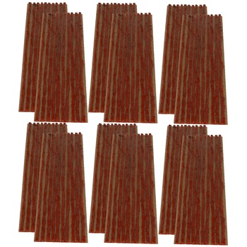 Set snur vulcanizare AERZETIX, 4 x 200 mm, 120 bucati, maro Set snur vulcanizare AERZETIX, 4 x 200 mm, 120 bucati, maro