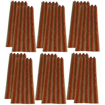 Set snur vulcanizare AERZETIX, 6 x 200 mm, 60 bucati, maro Set snur vulcanizare AERZETIX, 6 x 200 mm, 60 bucati, maro
