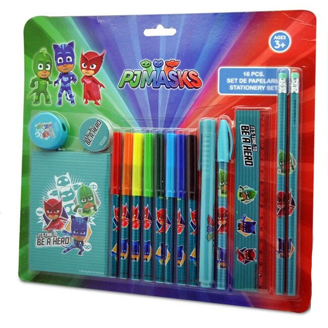 Set 16 accesorii, Pjmasks