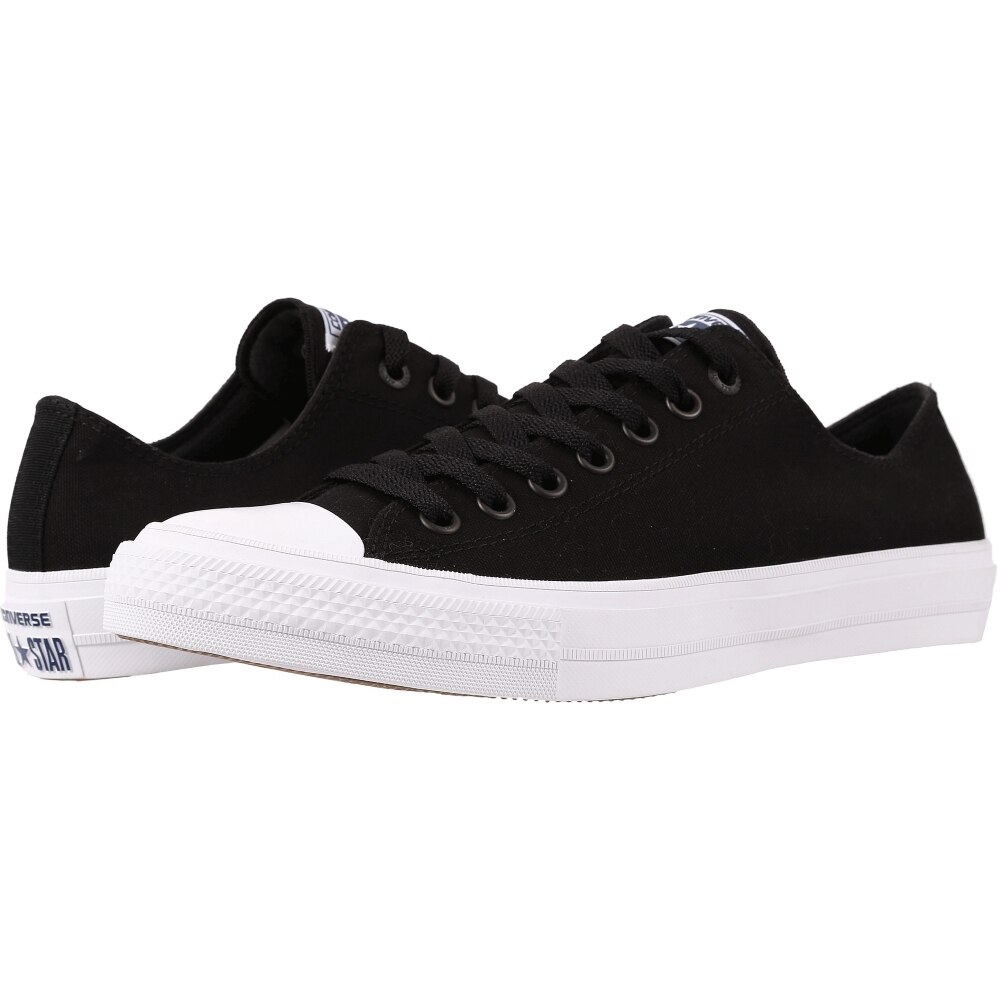 Pantofi sport Converse Chuck Taylor All Star II Ox pentru femei, negru, Negru