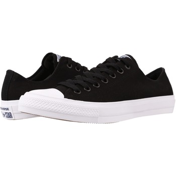 Pantofi sport Converse Chuck Taylor All Star II Ox pentru femei, negru, Negru Pantofi sport Converse Chuck Taylor All Star II Ox pentru femei, negru, Negru