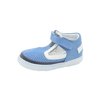 Sandale ortopedice baieti Small Foot SSMF5, Albastru Sandale ortopedice baieti Small Foot SSMF5, Albastru
