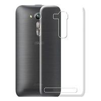 Husa Slim Silicon Asus Zenfone Go,ZB452KG,Transparent