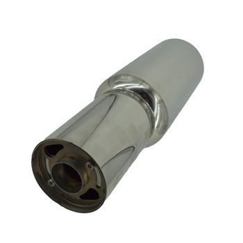 Toba sport EVO INOX 142-PT cu sillencer Toba sport EVO INOX 142-PT cu sillencer