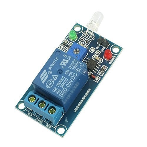 Modul fotosensibil cu releu