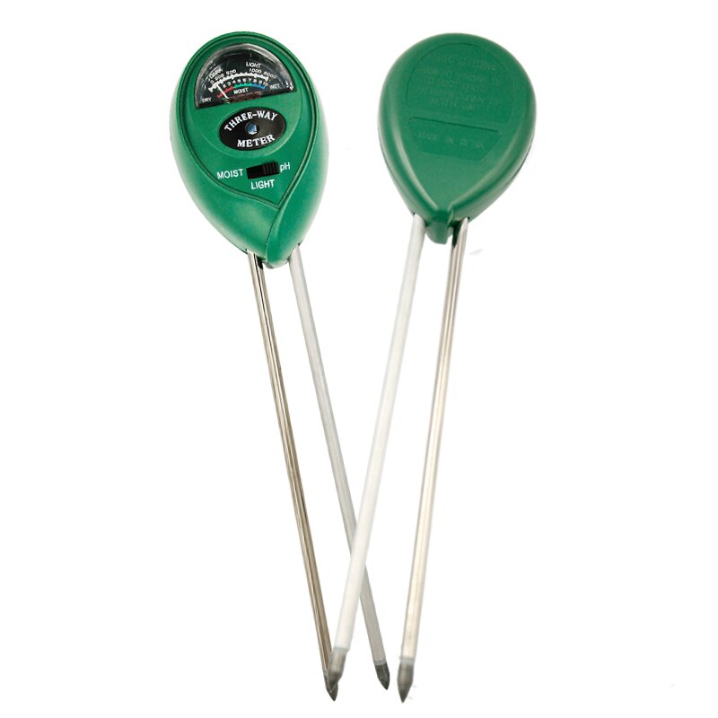 Senzor umiditate, lumina si pH