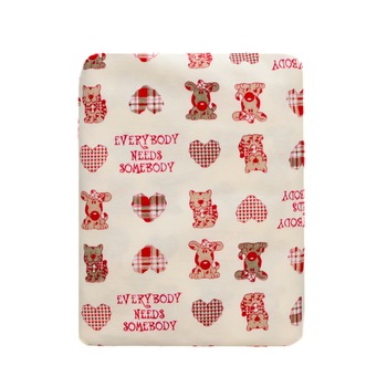 Husa Fiki Miki bumbac Perna Alaptare Fiziologica 72 cm - Roz Husa Fiki Miki bumbac Perna Alaptare Fiziologica 72 cm - Roz