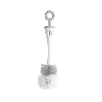 Set perii biberoane 2 in 1 Gri Beaba Set perii biberoane 2 in 1 Gri Beaba